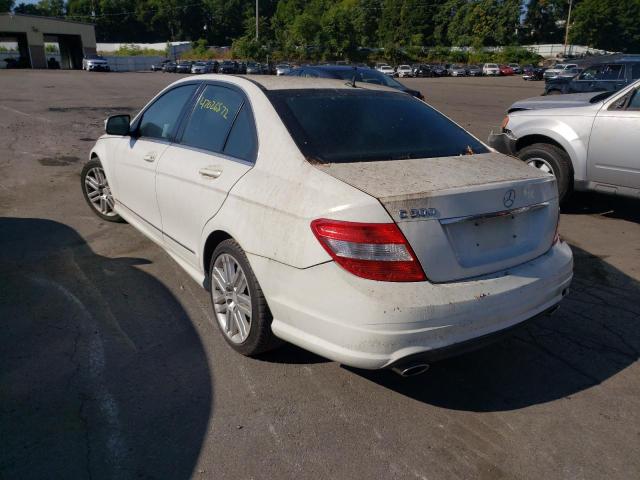 Photo 2 VIN: WDDGF54X79R056579 - MERCEDES-BENZ C 300 