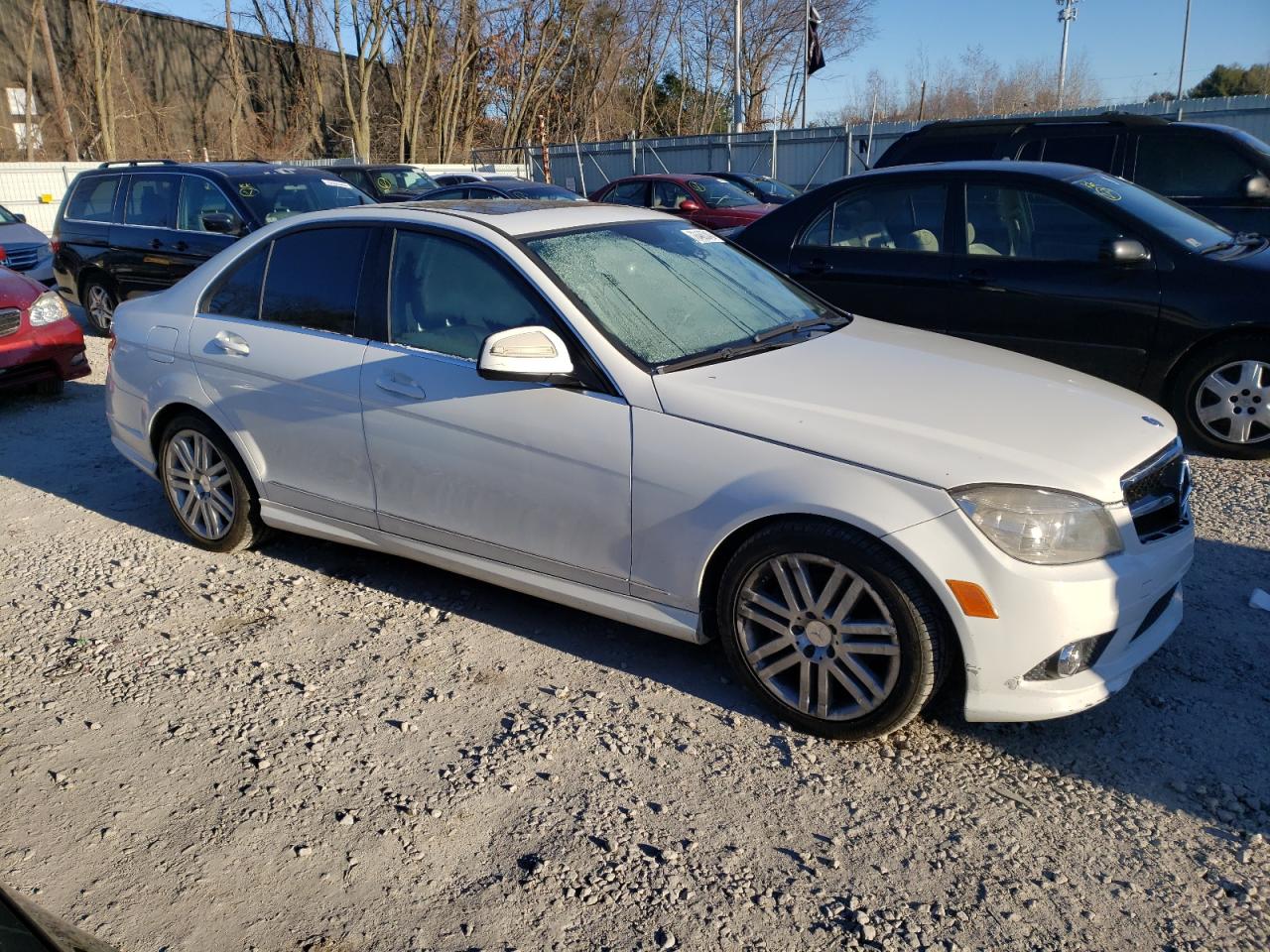 Photo 3 VIN: WDDGF54X79R064763 - MERCEDES-BENZ C-KLASSE 