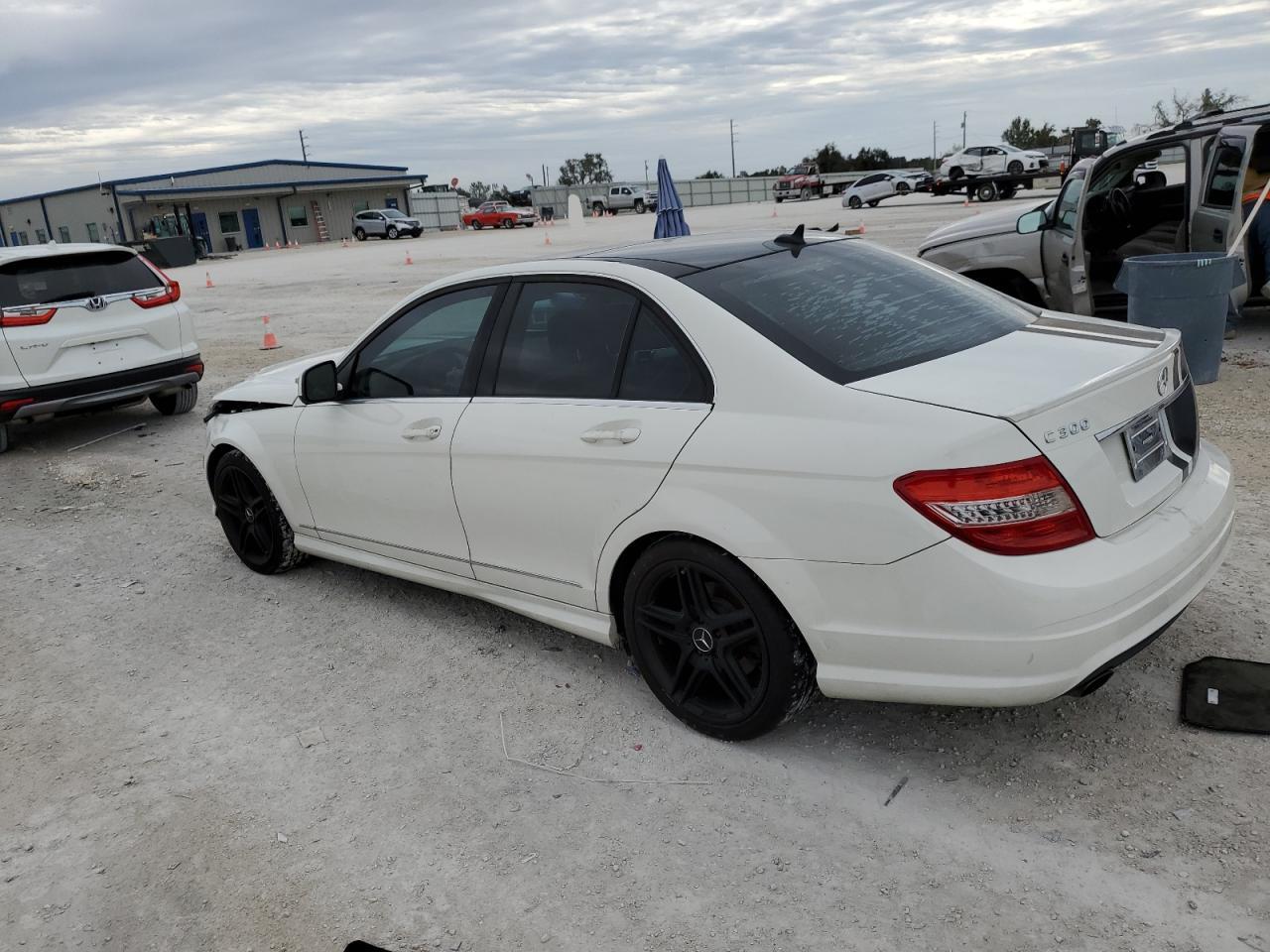 Photo 1 VIN: WDDGF54X88F039628 - MERCEDES-BENZ C-KLASSE 