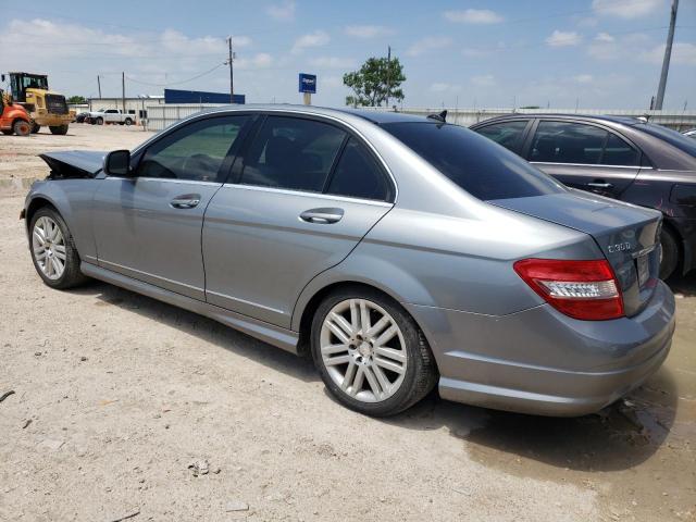 Photo 1 VIN: WDDGF54X88F055652 - MERCEDES-BENZ C-CLASS 