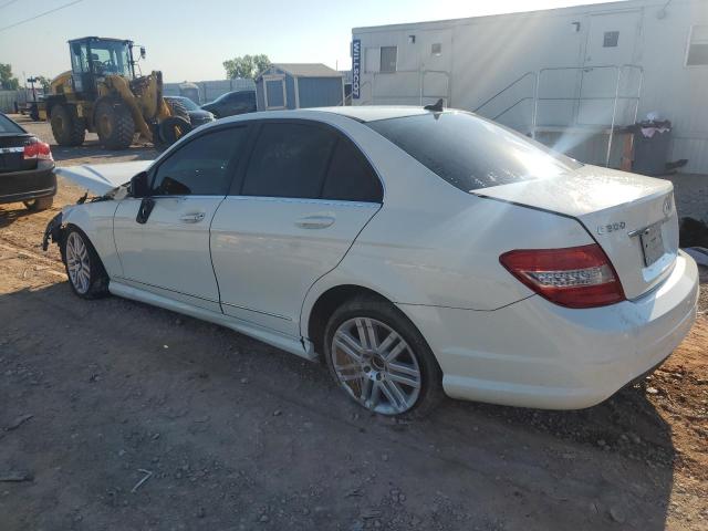 Photo 1 VIN: WDDGF54X88F068773 - MERCEDES-BENZ C-CLASS 