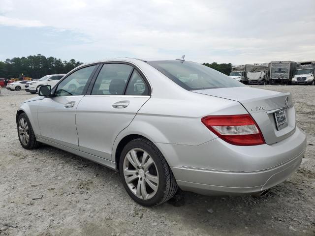 Photo 1 VIN: WDDGF54X88F071124 - MERCEDES-BENZ C-CLASS 