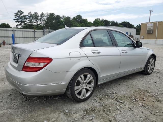 Photo 2 VIN: WDDGF54X88F071124 - MERCEDES-BENZ C-CLASS 