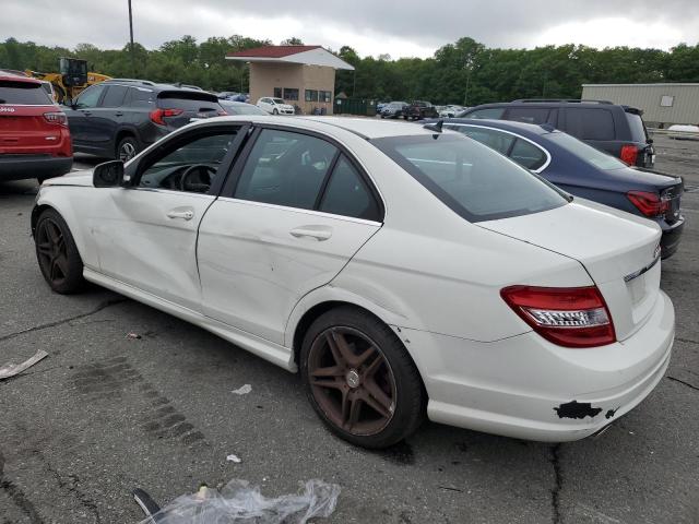 Photo 1 VIN: WDDGF54X88R012606 - MERCEDES-BENZ C-CLASS 