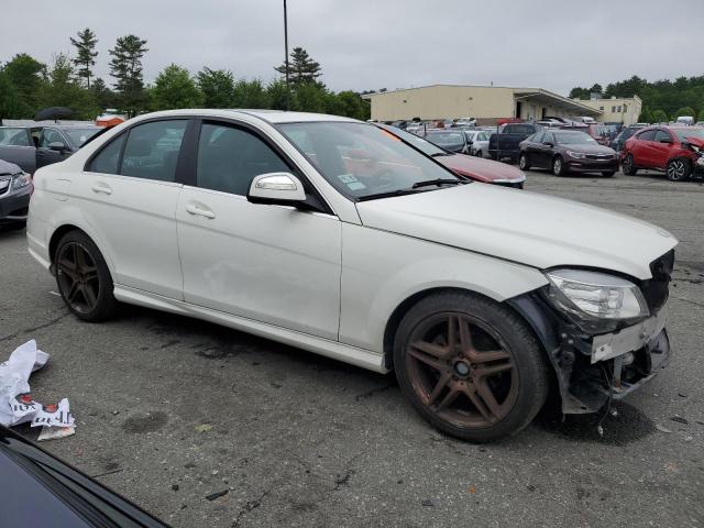 Photo 3 VIN: WDDGF54X88R012606 - MERCEDES-BENZ C-CLASS 