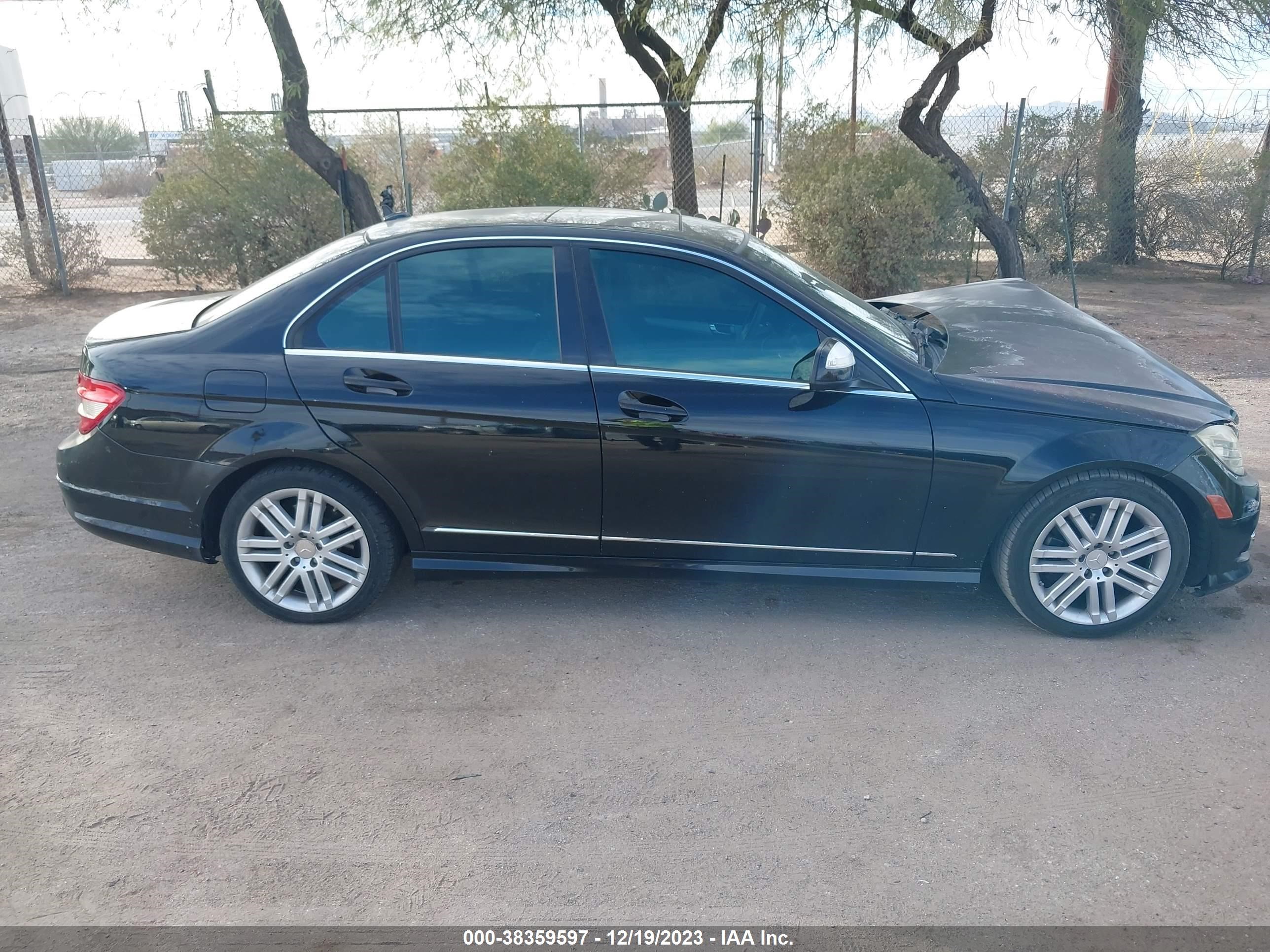 Photo 11 VIN: WDDGF54X88R020706 - MERCEDES-BENZ C-KLASSE 