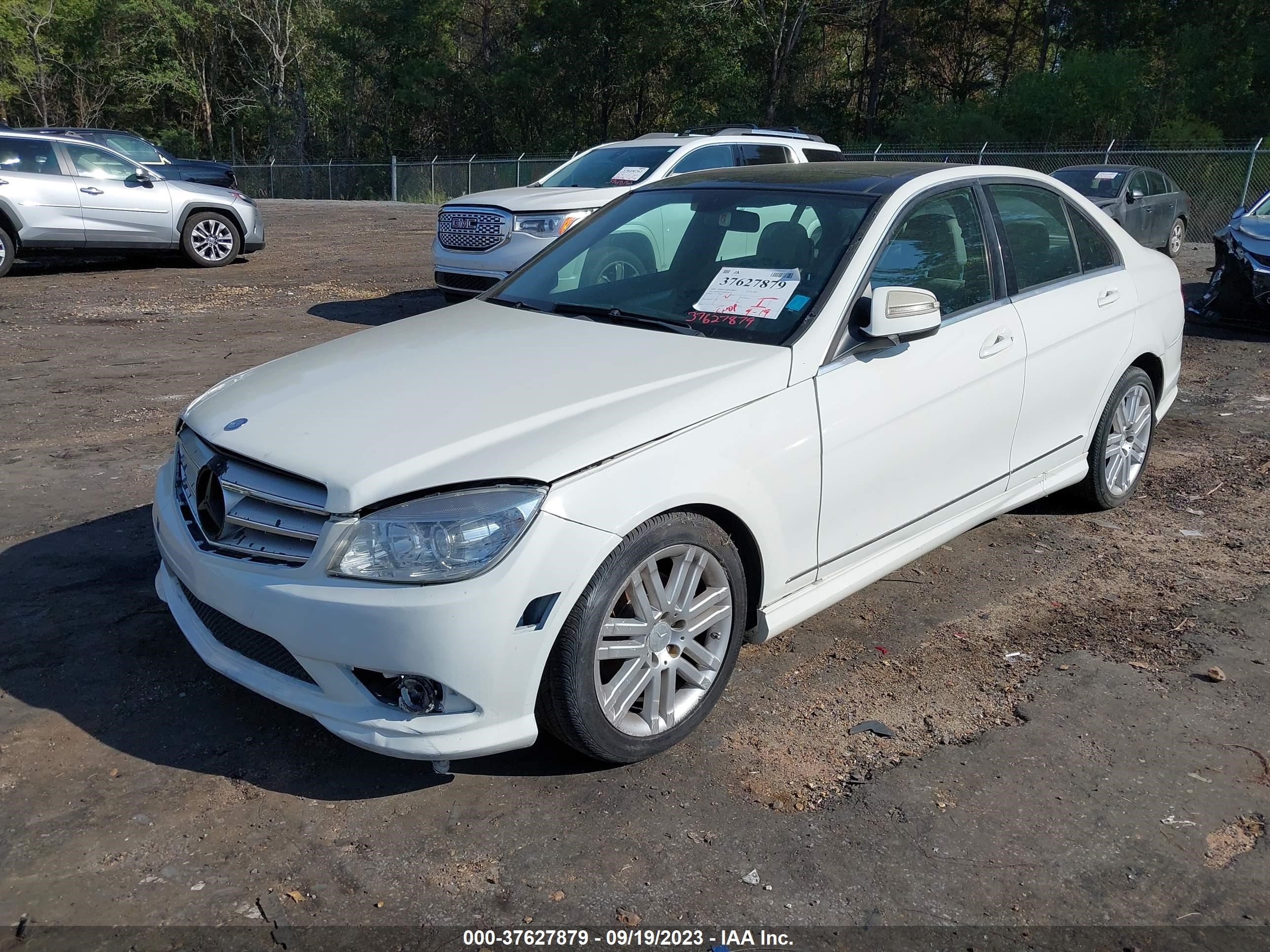 Photo 1 VIN: WDDGF54X88R032516 - MERCEDES-BENZ C-KLASSE 