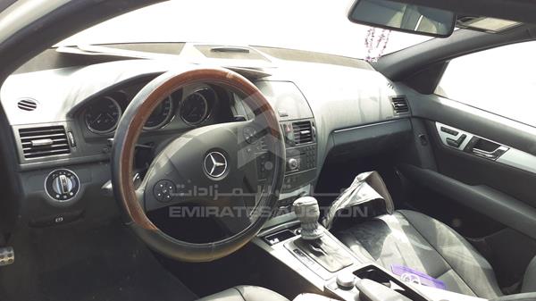 Photo 9 VIN: WDDGF54X89A262346 - MERCEDES-BENZ C 280 