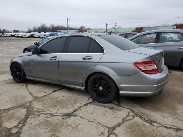 Photo 1 VIN: WDDGF54X89R064240 - MERCEDES-BENZ C-CLASS 