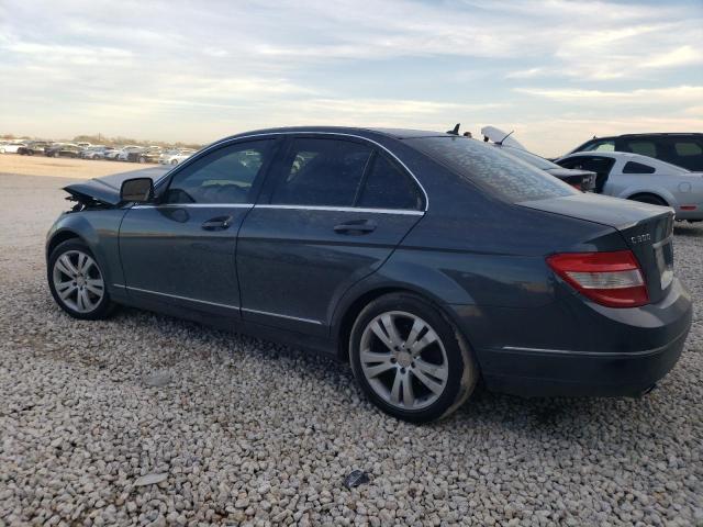 Photo 1 VIN: WDDGF54X98F080303 - MERCEDES-BENZ C-CLASS 