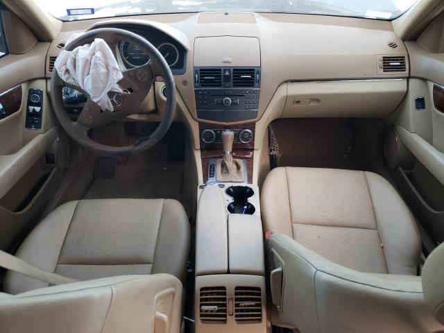 Photo 7 VIN: WDDGF54X98F080303 - MERCEDES-BENZ C-CLASS 