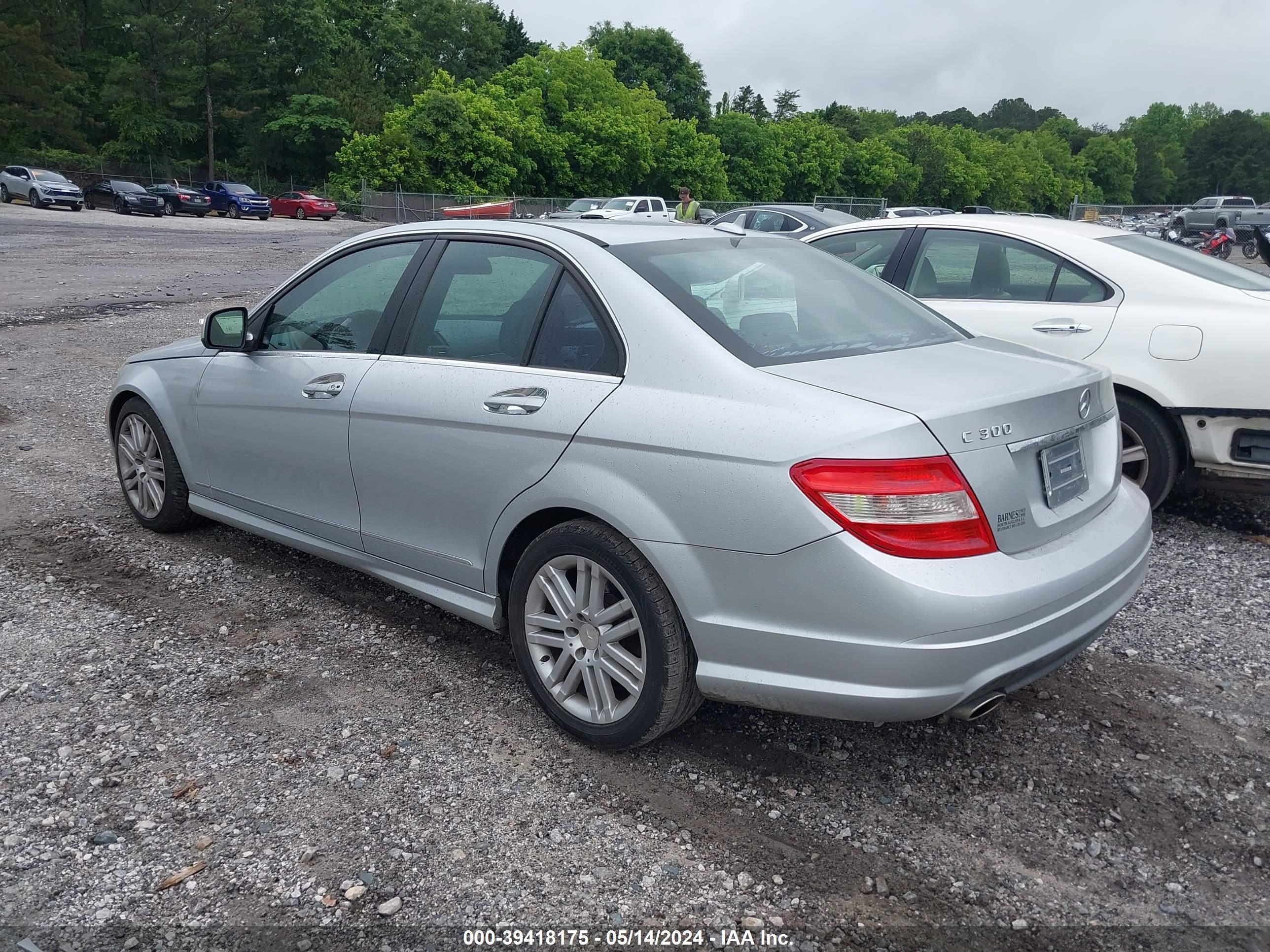 Photo 2 VIN: WDDGF54X98R018723 - MERCEDES-BENZ C-KLASSE 