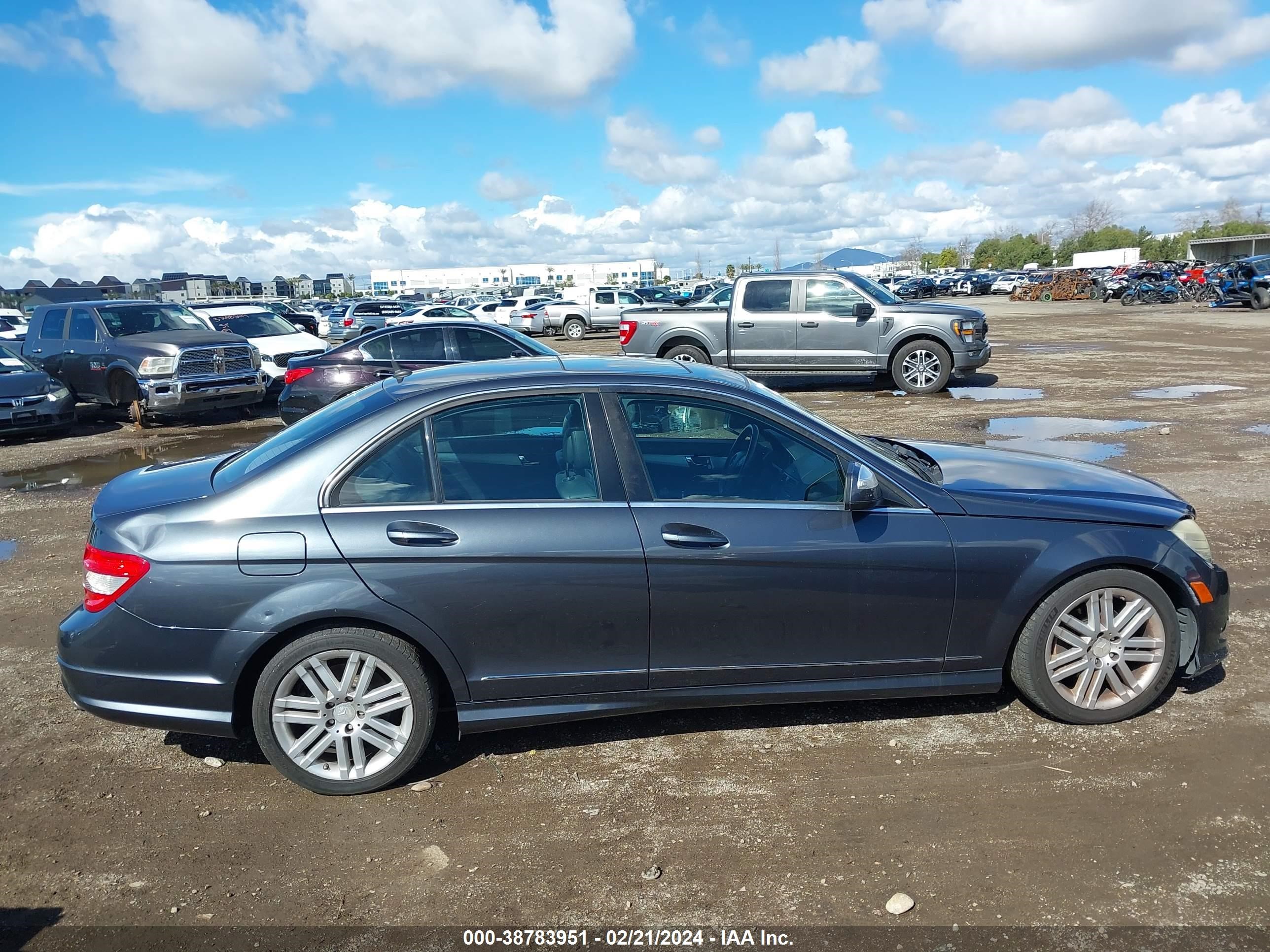 Photo 12 VIN: WDDGF54X98R030841 - MERCEDES-BENZ C-KLASSE 