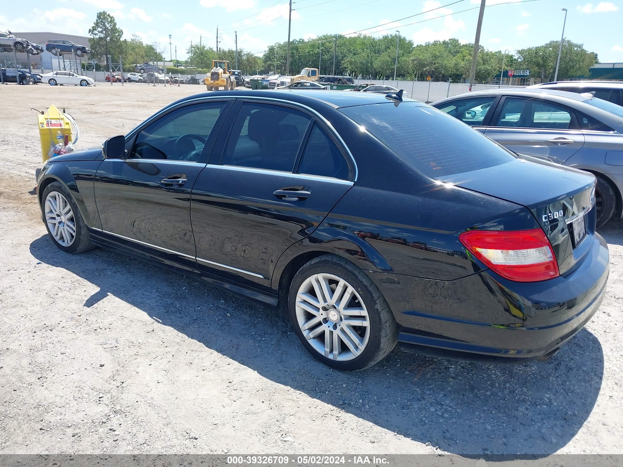 Photo 2 VIN: WDDGF54X99F357940 - MERCEDES-BENZ C-KLASSE 