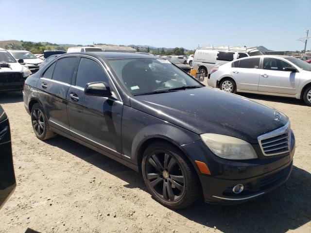 Photo 3 VIN: WDDGF54X99R045180 - MERCEDES-BENZ C-CLASS 