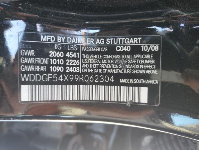 Photo 11 VIN: WDDGF54X99R062304 - MERCEDES-BENZ C 300 