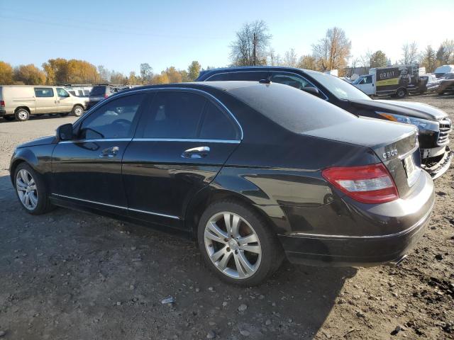 Photo 1 VIN: WDDGF54X99R075084 - MERCEDES-BENZ C-CLASS 