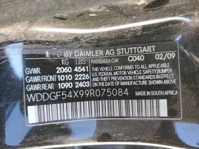 Photo 11 VIN: WDDGF54X99R075084 - MERCEDES-BENZ C-CLASS 