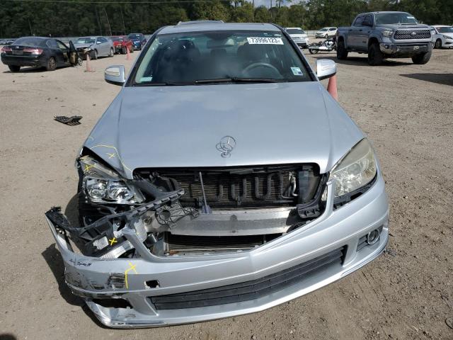 Photo 4 VIN: WDDGF54XX8F052283 - MERCEDES-BENZ C-CLASS 