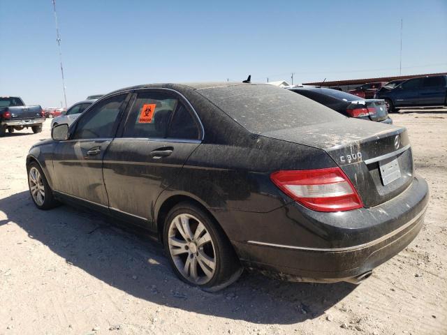 Photo 2 VIN: WDDGF54XX8F056303 - MERCEDES-BENZ C 300 