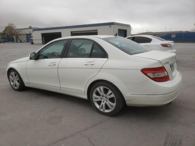 Photo 1 VIN: WDDGF54XX8F063770 - MERCEDES-BENZ C-CLASS 