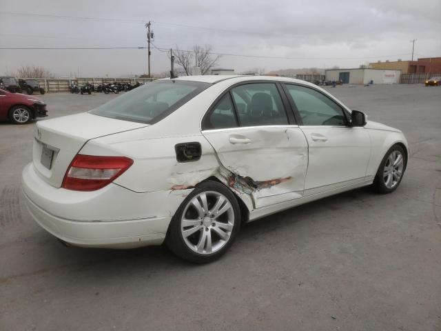 Photo 2 VIN: WDDGF54XX8F063770 - MERCEDES-BENZ C-CLASS 