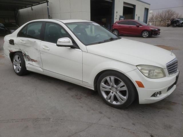 Photo 3 VIN: WDDGF54XX8F063770 - MERCEDES-BENZ C-CLASS 