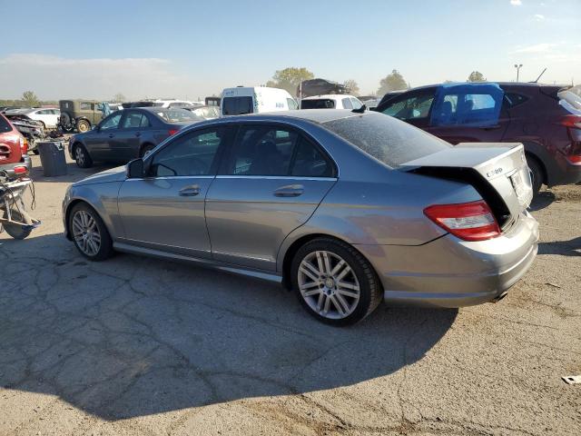 Photo 1 VIN: WDDGF54XX8R018617 - MERCEDES-BENZ C-CLASS 