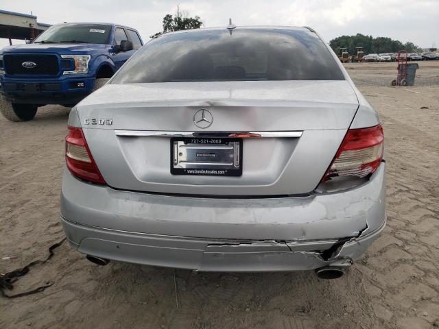 Photo 5 VIN: WDDGF54XX8R034395 - MERCEDES-BENZ C-CLASS 