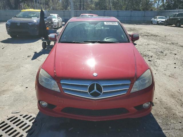 Photo 4 VIN: WDDGF54XX9F272685 - MERCEDES-BENZ C-CLASS 