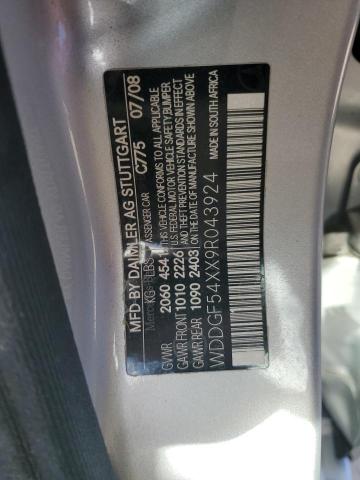 Photo 12 VIN: WDDGF54XX9R043924 - MERCEDES-BENZ C 300 