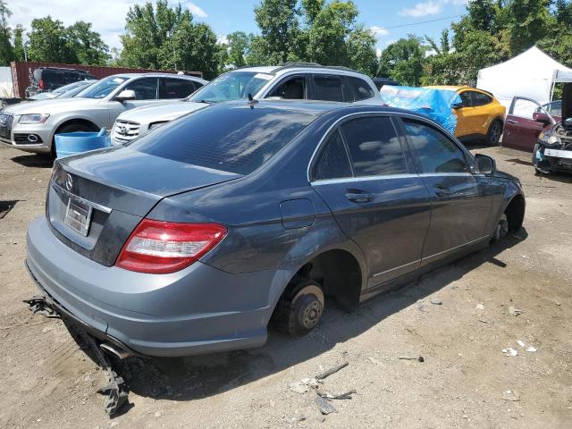 Photo 2 VIN: WDDGF54XX9R044507 - MERCEDES-BENZ C-CLASS 