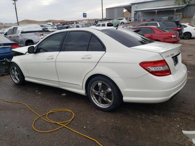 Photo 1 VIN: WDDGF56X08F158562 - MERCEDES-BENZ C 350 