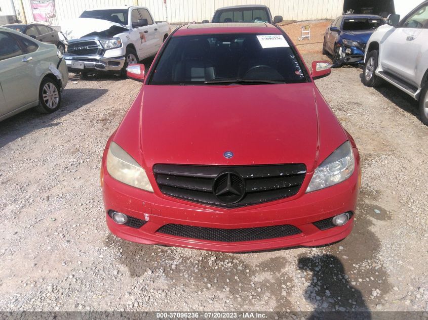 Photo 5 VIN: WDDGF56X08R038842 - MERCEDES-BENZ C-CLASS 