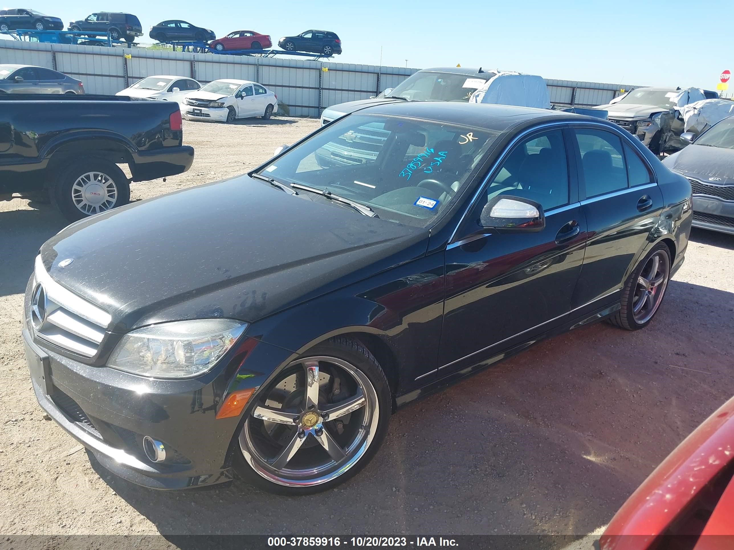 Photo 1 VIN: WDDGF56X09F217644 - MERCEDES-BENZ C-KLASSE 