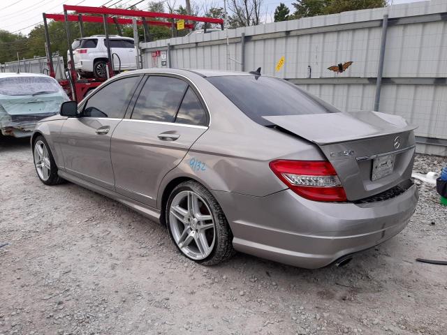 Photo 1 VIN: WDDGF56X18F147134 - MERCEDES-BENZ C-CLASS 