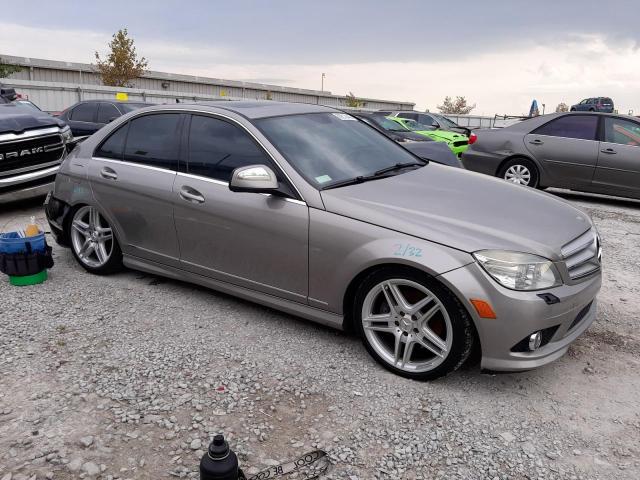 Photo 3 VIN: WDDGF56X18F147134 - MERCEDES-BENZ C-CLASS 