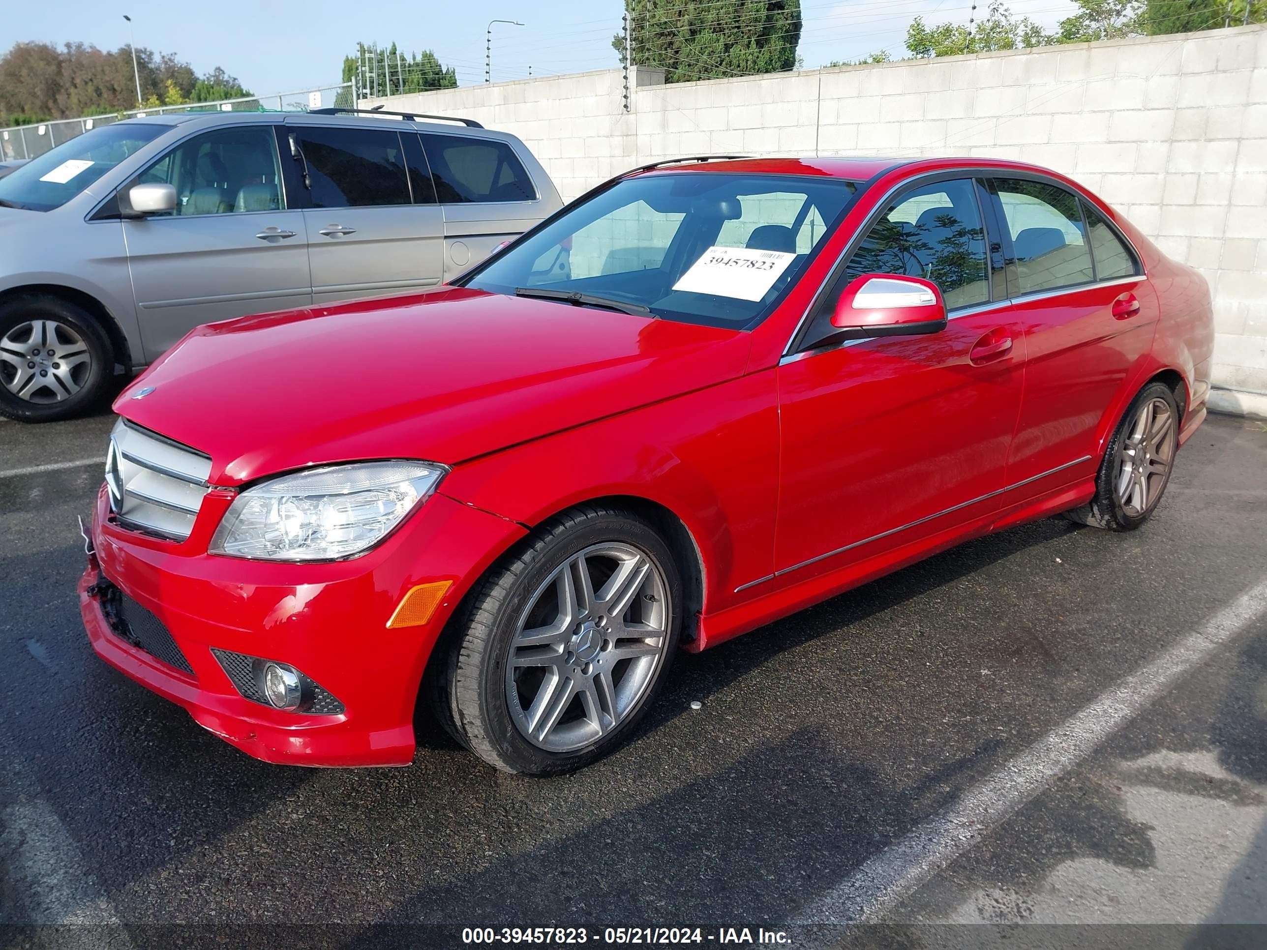 Photo 1 VIN: WDDGF56X18F151748 - MERCEDES-BENZ NULL 