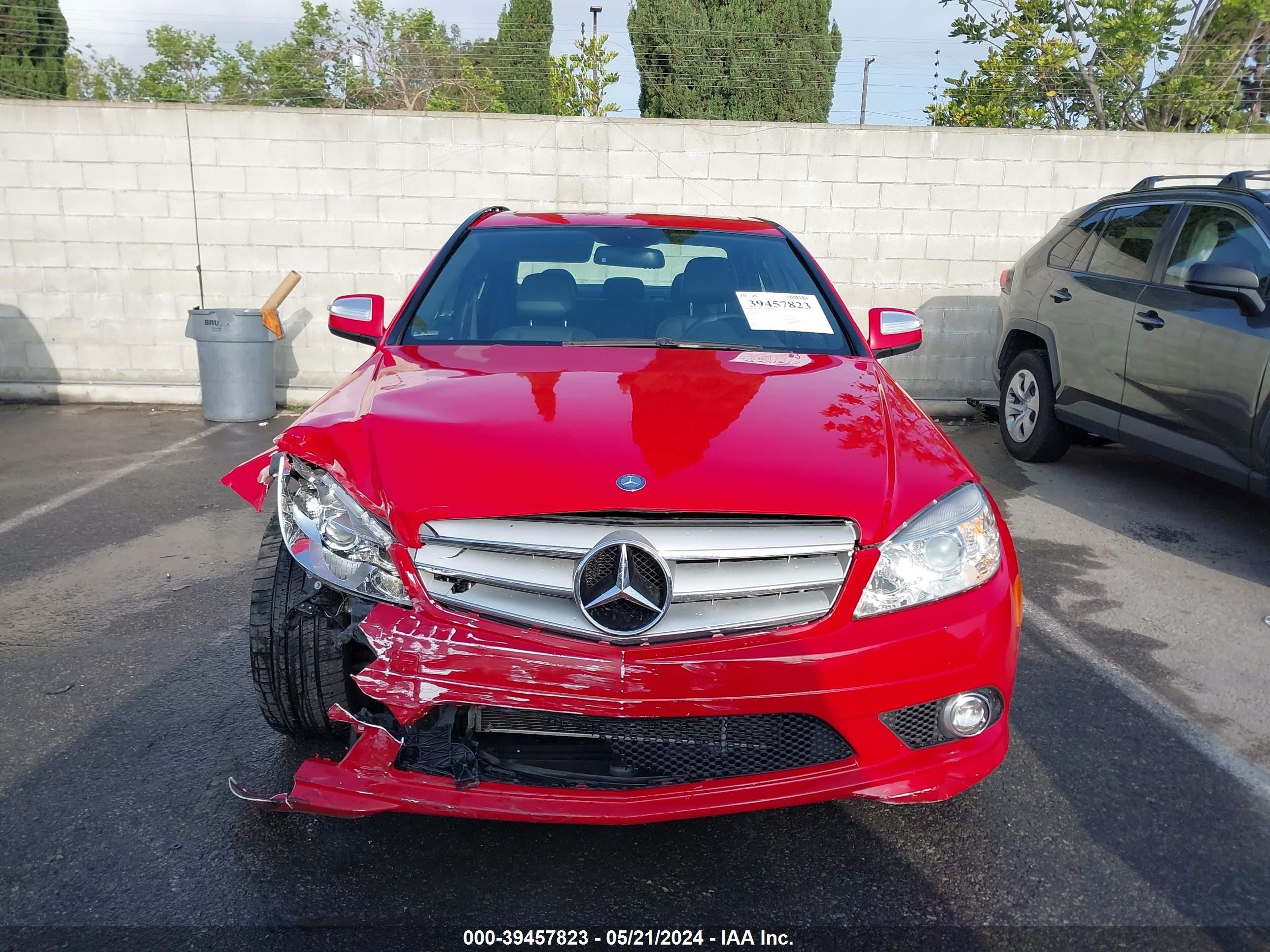 Photo 11 VIN: WDDGF56X18F151748 - MERCEDES-BENZ NULL 