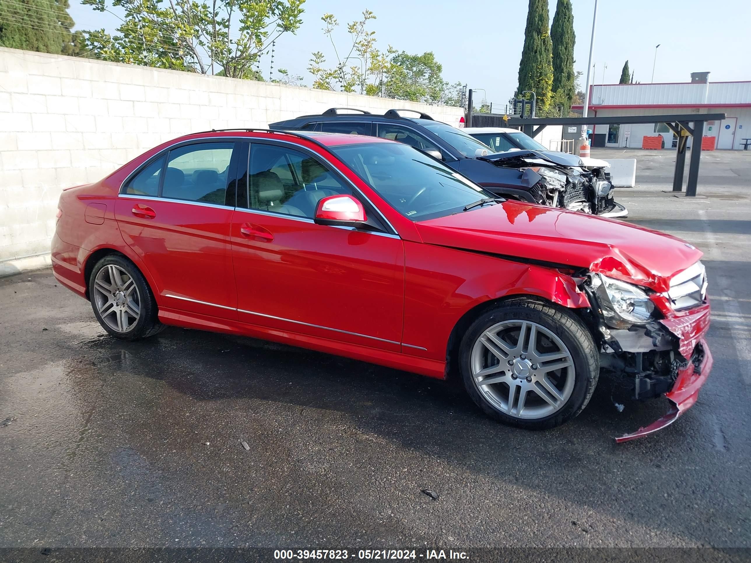 Photo 12 VIN: WDDGF56X18F151748 - MERCEDES-BENZ NULL 