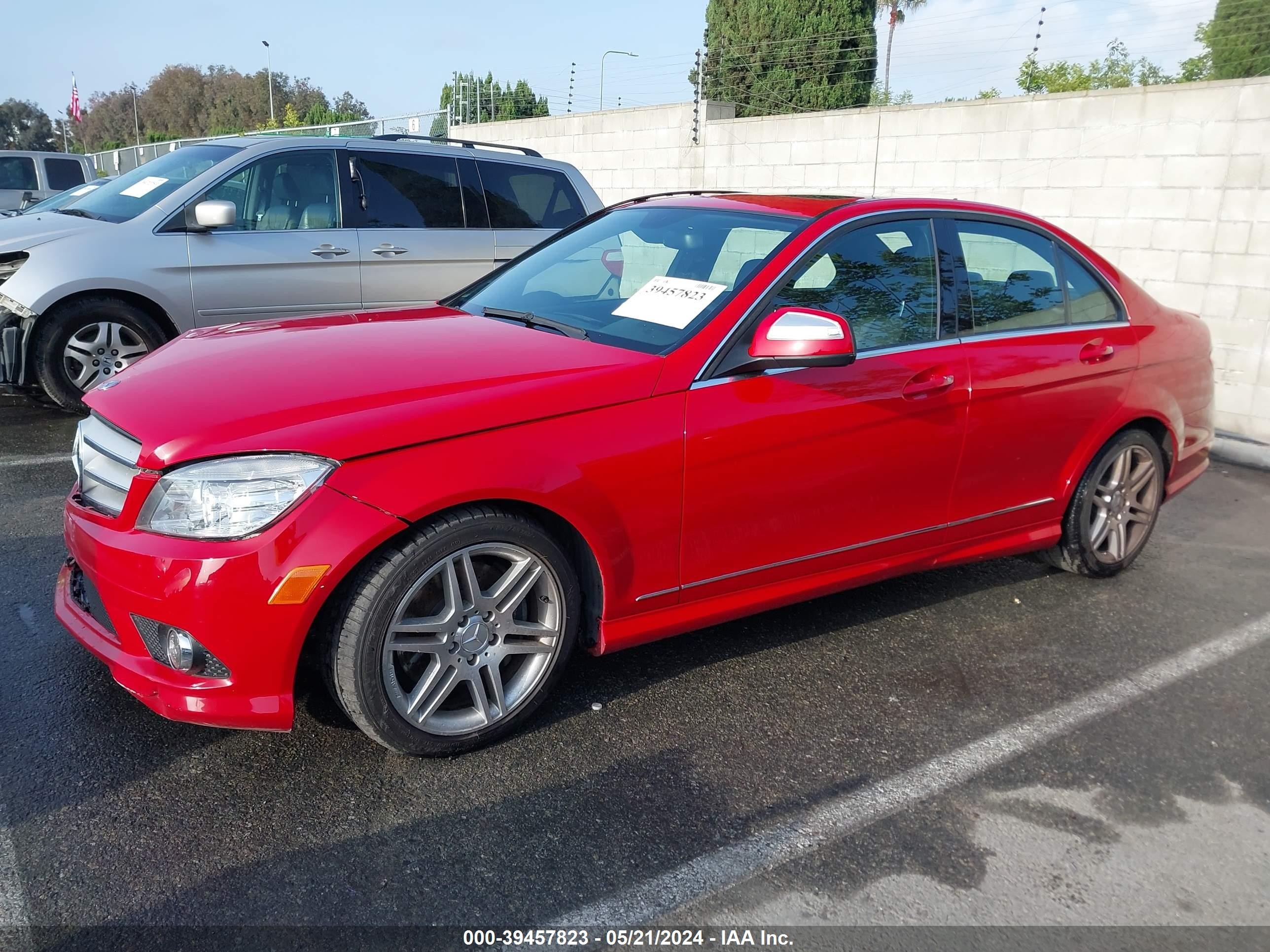 Photo 13 VIN: WDDGF56X18F151748 - MERCEDES-BENZ NULL 