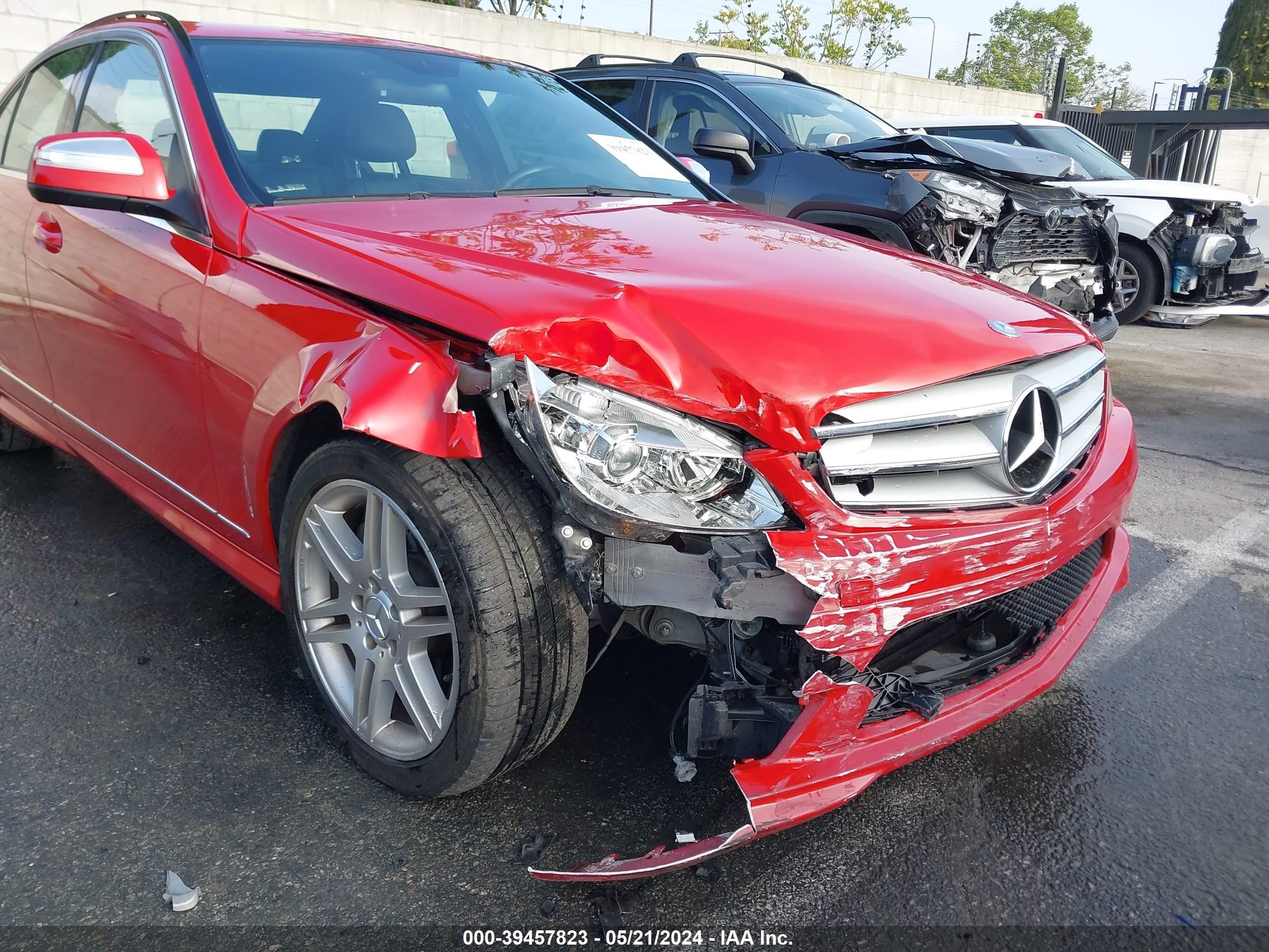 Photo 5 VIN: WDDGF56X18F151748 - MERCEDES-BENZ NULL 