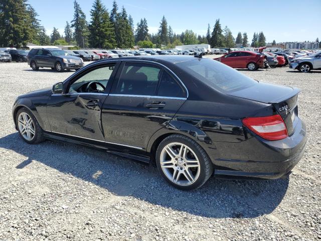 Photo 1 VIN: WDDGF56X18F161440 - MERCEDES-BENZ C-CLASS 