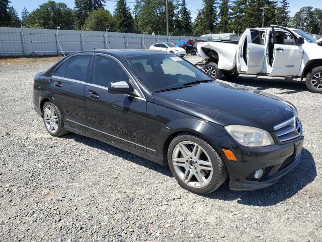 Photo 3 VIN: WDDGF56X18F161440 - MERCEDES-BENZ C-CLASS 