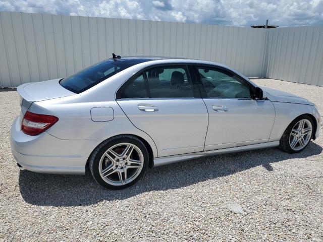 Photo 2 VIN: WDDGF56X19R066635 - MERCEDES-BENZ C-CLASS 