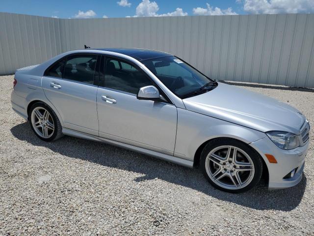 Photo 3 VIN: WDDGF56X19R066635 - MERCEDES-BENZ C-CLASS 