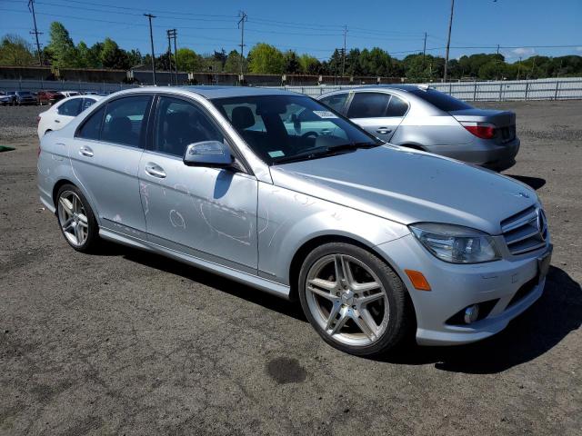 Photo 3 VIN: WDDGF56X28F017525 - MERCEDES-BENZ C-CLASS 