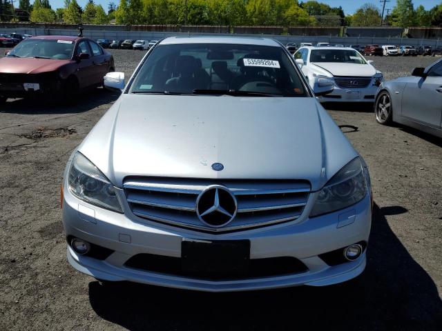 Photo 4 VIN: WDDGF56X28F017525 - MERCEDES-BENZ C-CLASS 