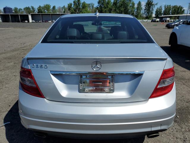 Photo 5 VIN: WDDGF56X28F017525 - MERCEDES-BENZ C-CLASS 