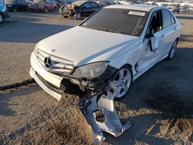 Photo 1 VIN: WDDGF56X28F157297 - MERCEDES-BENZ C 350 